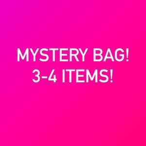 you will get 3-4 regular or large mystery items in your size! (hoodie, pant,top)
